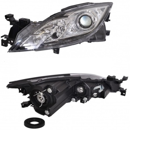 Новый, новое фара mazda 6 gh 10-12 европа левый1 - фото