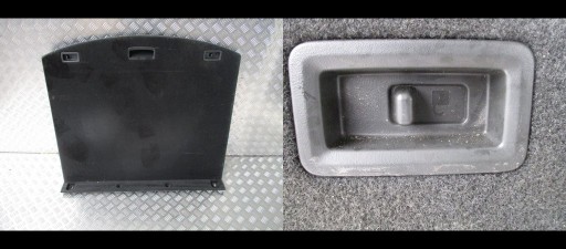 Днище багажника toyota land cruiser 150 15r1 - фото