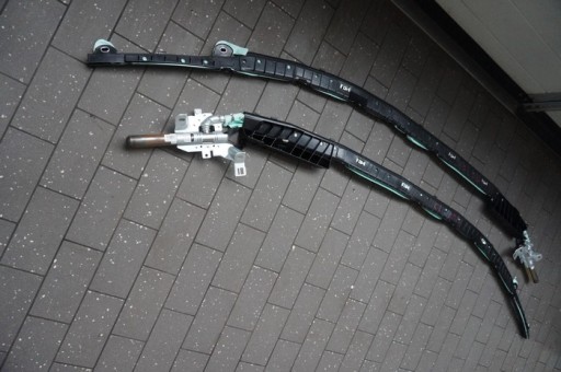 Шторка безопасности airbag сторона правая mercedes cl w216 рестайлинг1 - фото