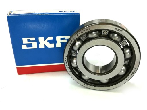 Подшипник skf 6306 c3 вал коленвала mz etz 250 2511 - фото
