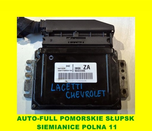 Chevrolet блок 96422396 за 3bsn 5wy1e03f d421 - фото