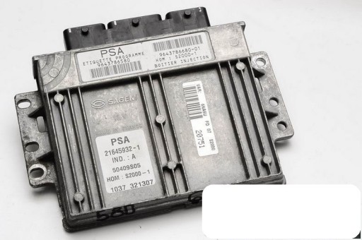Блок citroen oe 9643786580 9643786680-011 - фото