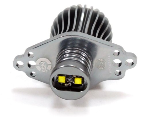 Лампочки кольца led marker bmw e90 e91 светодиоды, леды 20w fv1 - фото