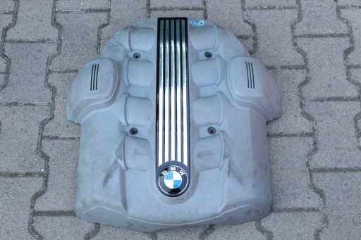 E63 e60 покрытие защита двигателя n62 645 545 75210401 - фото