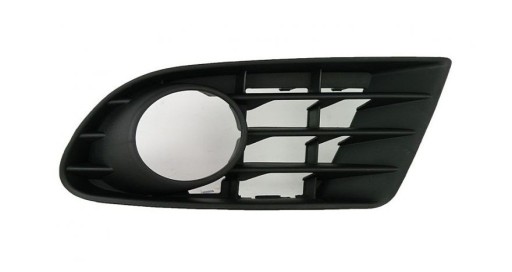 Решетка, решетки сторона бампера vw golf 5 плюс 05-09 l/p1 - фото