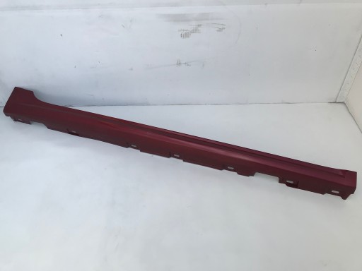 Накладка порога 8w8853860 / 8w8853856 audi a5 s5 8w sportback ly3s1 - фото