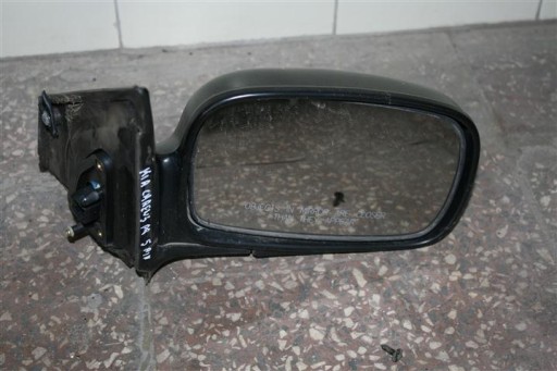 Правое зеркало 5 pin електрическое, электрическое  kia carens и1 - фото