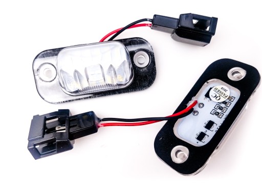 Led освещение знака, таблицы  seat ibiza 6k 1993-1999 set cordoba 6k 1993-19991 - фото