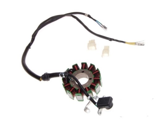 Stator командный,команда катушки маг зажигания atv shineray 2501 - фото