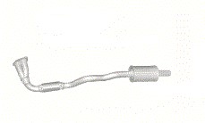 Katalizator-zamiennik opel astra g 1,4-1,8 98-00r1 - фото