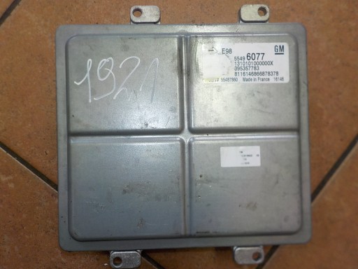 Блок двигателя astra v k 1.6 cdti 554960771 - фото