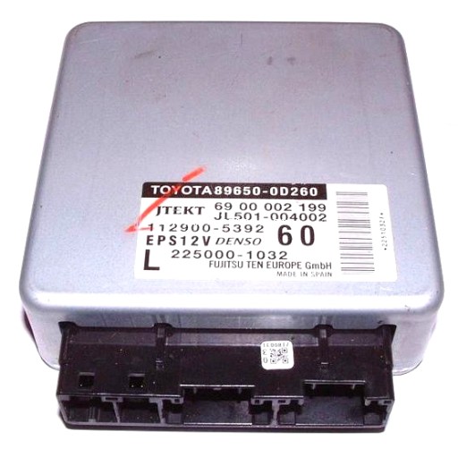 Блок wspom. руля toyota.89650-0d260