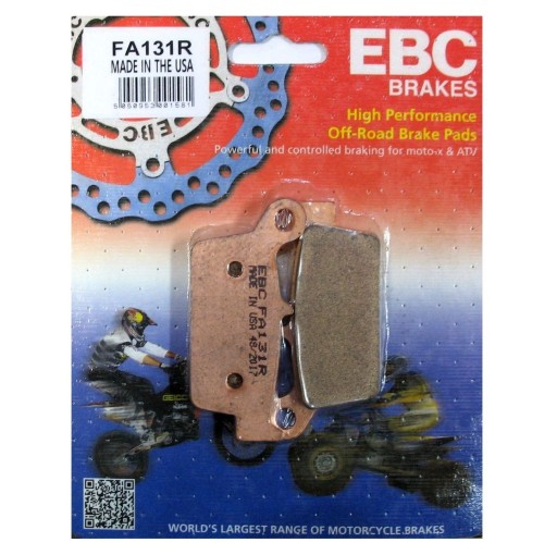 Тормозные колодки, колодки тормозов ebc fa131r1 - фото