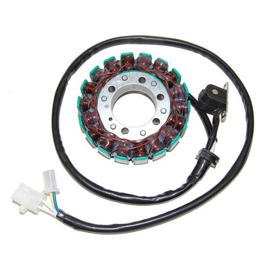 Обмотка генератора stator yamaha fzs 600 fazer1 - фото
