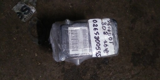 Насос abs peugeot 308 02658005551 - фото