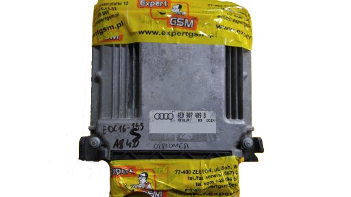 Ecu audi a8 4.0tdi 4e0907409b 0281011684 дописать1 - фото