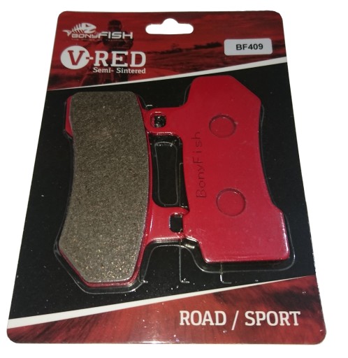 Тормозные колодки, колодки тормозов harley-davidson night-rod vrscd, special vrscdx bonyfish1 - фото