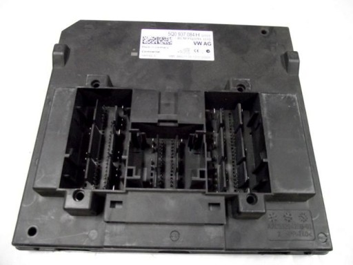 Модуль комфорту блок 5q0937084h skoda vw slask1 - фото