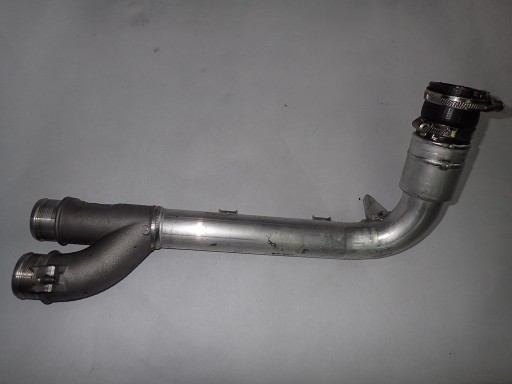 Dw touareg 7p патрубок интеркулера 7p0145941b1 - фото