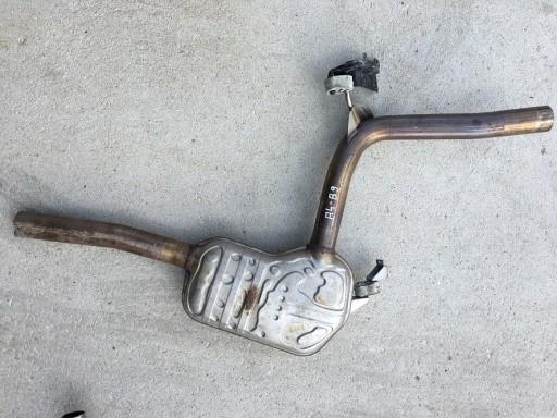 Audi a4 b9 15 tfsi -> трубка глушитель 8w02534111 - фото