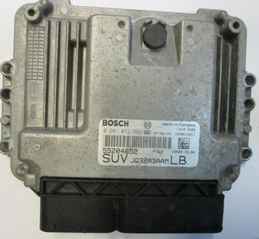 Fiat sedici 1.9 d компютер двигун   55204652 sx41 - фото