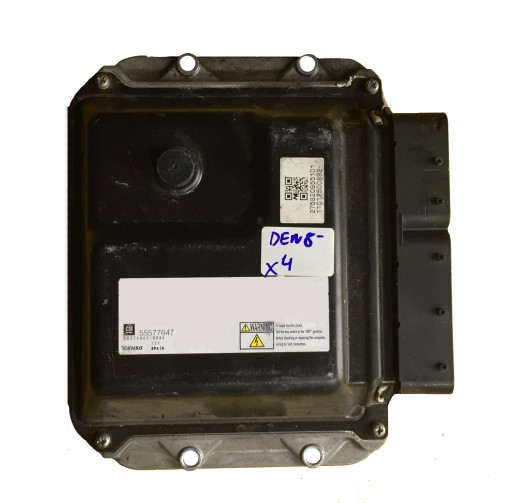 Ecu opel astra j 1.7cdti 55577647 дописать1 - фото