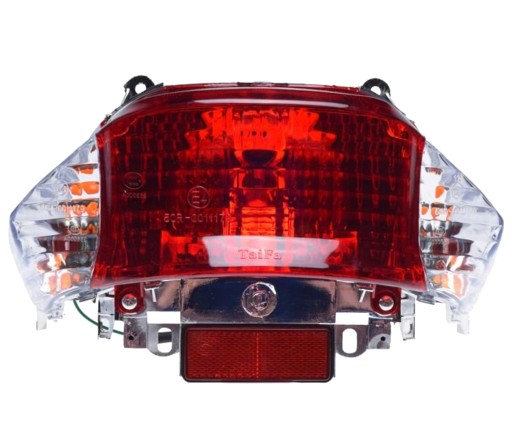 Фара задняя задняя китайский  скутер gy6 4t vapor wilga quick quest coliber romet1 - фото