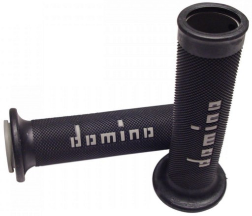 Переключатели domino a010 road-racing до xm2 czarny/szary d.22mm l.126mm otwarte1 - фото