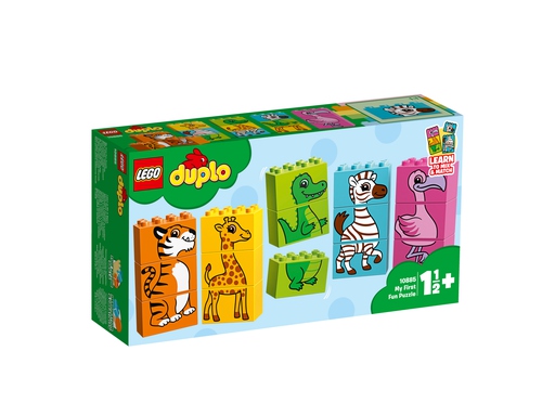 Klocki Lego Duplo Moja Pierwsza Układanka 10885