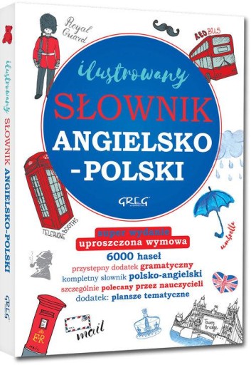 Ilustrowany Słownik Angielsko-polski, Polsko-angielski Daniela MacIsaac ...