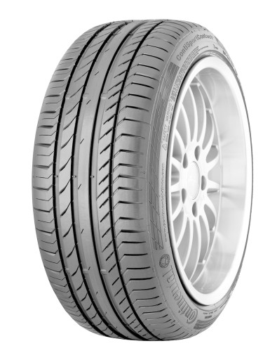 4X 235 / 55R19 CONTINENTAL CONTISPORTCONTACT 5 105V