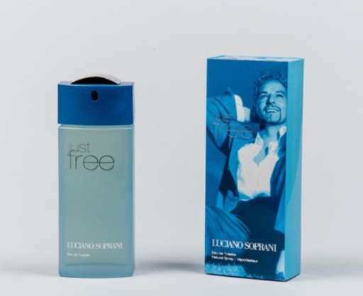 luciano soprani just free woda toaletowa 100 ml   