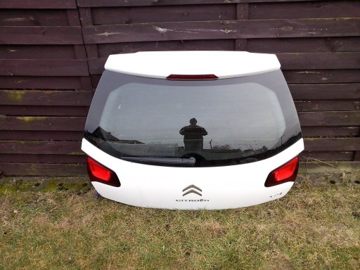 8701CG - ЗАДНІ ДВІРІ CITROEN C3 10-