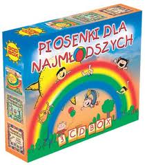 PIOSENKI DLA NAJMŁODSZYCH 3CD Przeboje dla Dzieci NOWA FOLIA