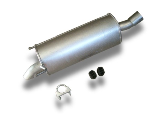 17.638 - OPEL ZAFIRA B 1.9 CDTI глушник + Макс халява