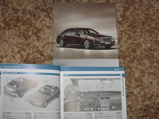 MERCEDES E Class W212 212 09-13 Керівництво по експлуатації