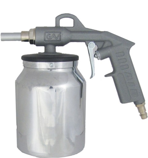 Пистолет GAV для технического обслуживания с резервуаром