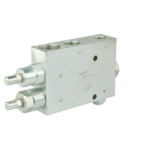 A1.35.11.015 - Клапан скидання тиску VABP 1/2 80L (50 + 30) 350BAR OM