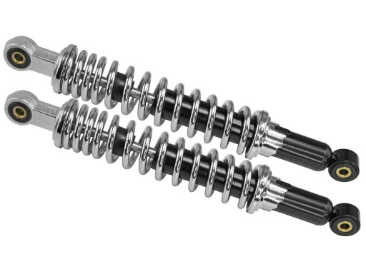 003-0001-934 - Амортизатори задні SIMSON SR50 S51 регульовані хром