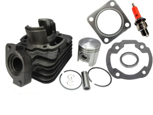 XX5656765756 - Цилиндр PEUGEOT 50cc AC BUXY SPEEDFIGHT VIVACITY