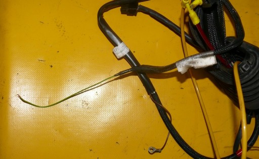 wiring door right front MERCEDES W140 S-KLASA