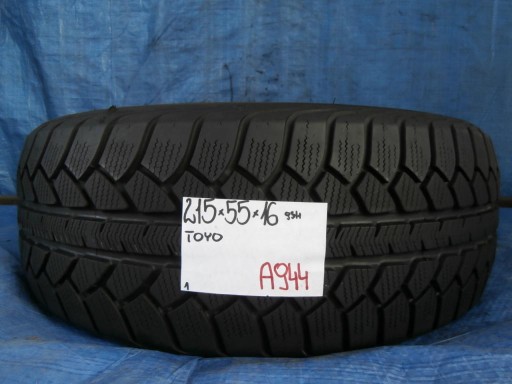 TOYO SNOWPROX S950 ЗИМОВА ШИНА 215/55/16 93H