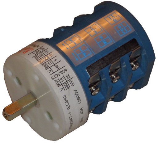 Перемикач обертання монтажного пристрою 400V