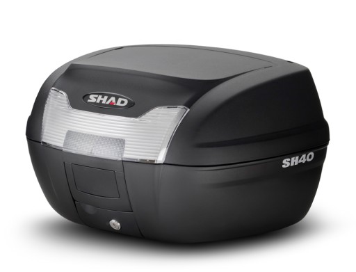 ЦЕНТРАЛЬНИЙ СКРИНЮ НА ДВА ШОЛОМА SHAD SH40 З ПЛАСТИНОЮ