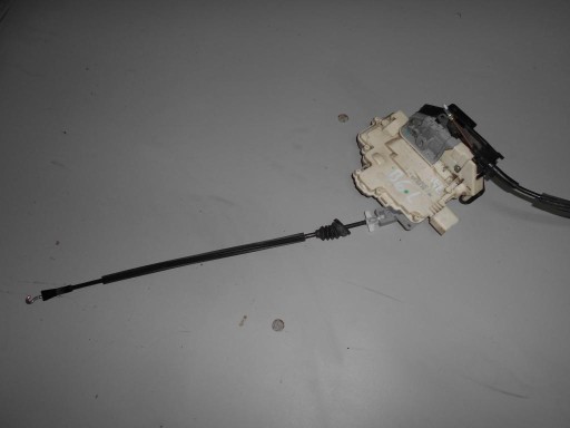 lock door left rear part VW PASSAT B6 3C4839015A