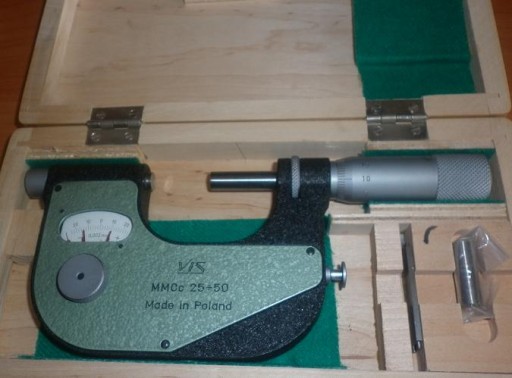 Мікрометр MMCc 25-50