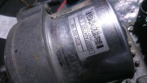 67 00 - 207 насос гидроусилителя руля 6700002166