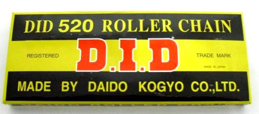 DID520-118 - ЛАНЦЮГ DID 520 118 ЛАНОК МОТОЦИКЛ МОТОЦИКЛ МОТО