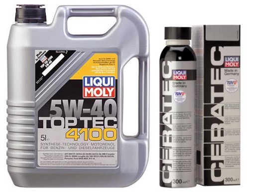 LIQUI MOLY TOP TEC 5W40 4100 CERA TEC 9511 7181