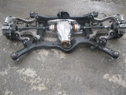 Задняя подвеска задняя часть audi a6 4g0 3.0 tdi